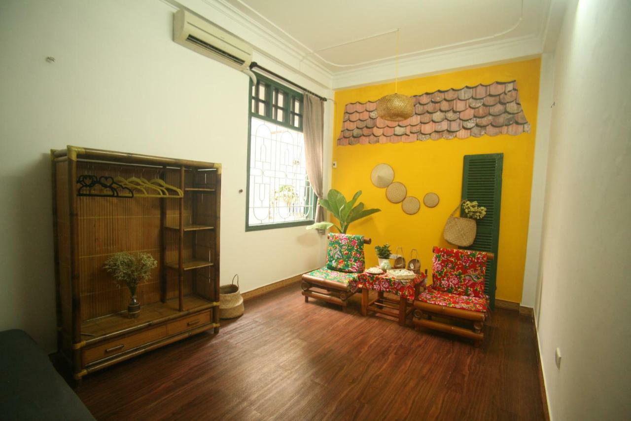 Indochine Vibe Apartment Hanoi Bagian luar foto